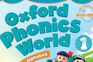 牛津自然拼读世界Oxford Phonics World全5级百度网盘下载25.581GB