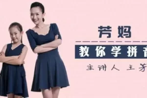 芳妈教你学拼音-视频百度网盘下载教程[AVI+MP4/4.59GB]