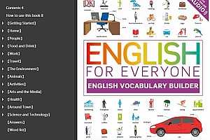 English for Everyone (Vocabulary & Grammer)PDF电子版（英语学习经典书，词汇和语法）百度云网盘下载[86MB]