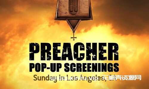 美剧《传教士/传道士/牧师/Preacher》全四季43集高清英语中字合集