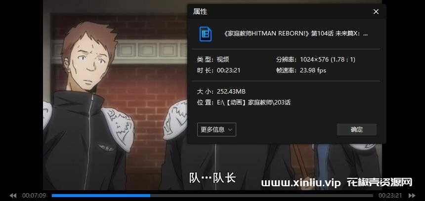 日本动漫《家庭教师/HITMAN REBORN》全203话+SP+OVA高清日语中字合集