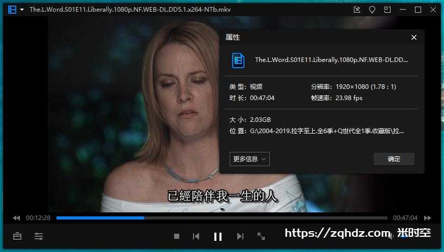 美剧《拉字至上/The L Word》全6季+Q世代