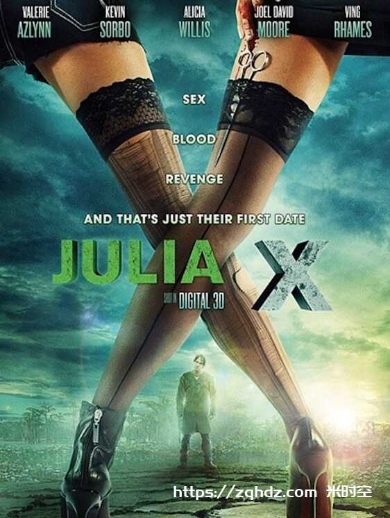 美剧《茱莉亚X/Julia X》