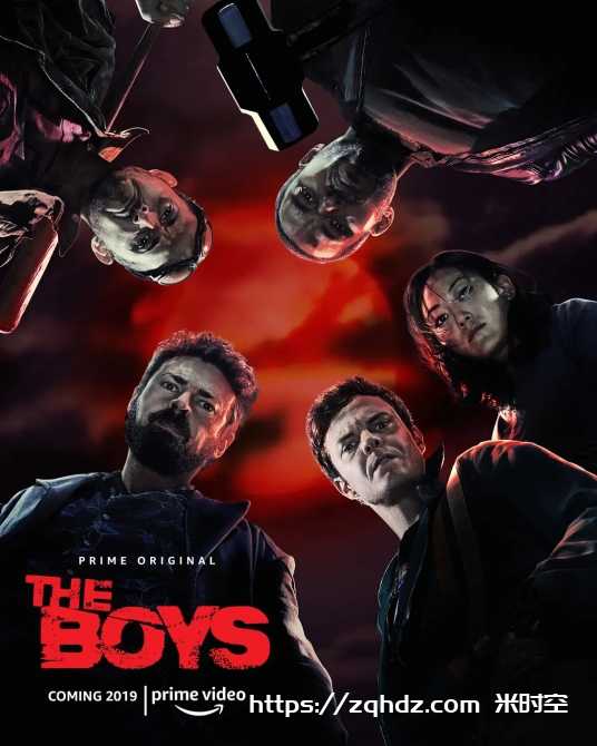 美剧《黑袍纠察队3/The Boys3》