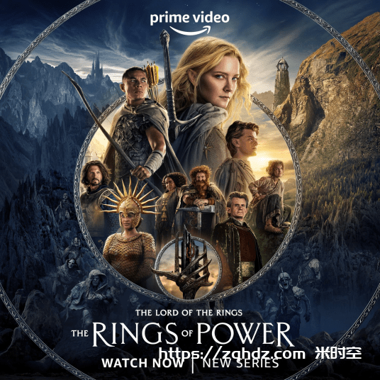 美剧《指环王：力量之戒 第一季/The Lord of the Rings：The Rings of Power Season》