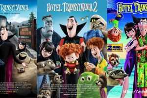 动画/动漫《精灵旅社/Hotel Transylvania》电影1-4部+动画1-2季超高清1080P视频英语中字[MP4/28.42 GB]百度云网盘下载