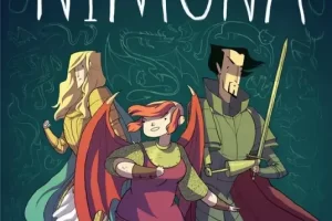 动漫/动画《怪物少女妮莫娜/Nimona》1080P超高清电影视频英语中字[MP4/4.57 GB]云网盘下载