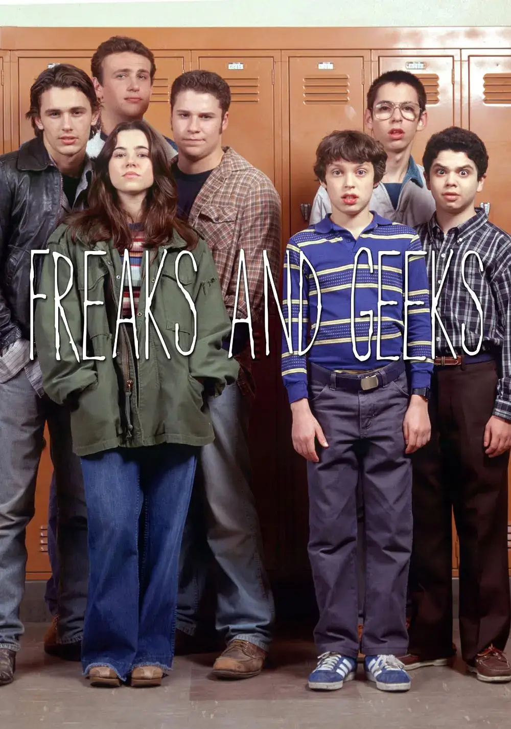 美剧《怪胎与书呆/Freaks and Geeks》全集1080P超高清电影视频合集英音中字[MP4/29.79GB]云网盘下载，英语发音外挂中文字幕，已做压缩处理，云网盘下载后解压使用，文件大小29.79GB。