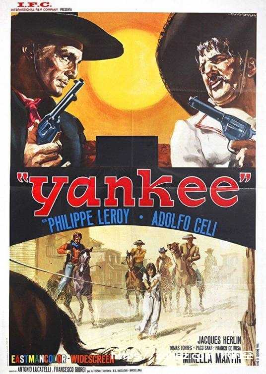 意大利 丁度·巴拉斯《美国佬 Yankee》百度云网盘下载