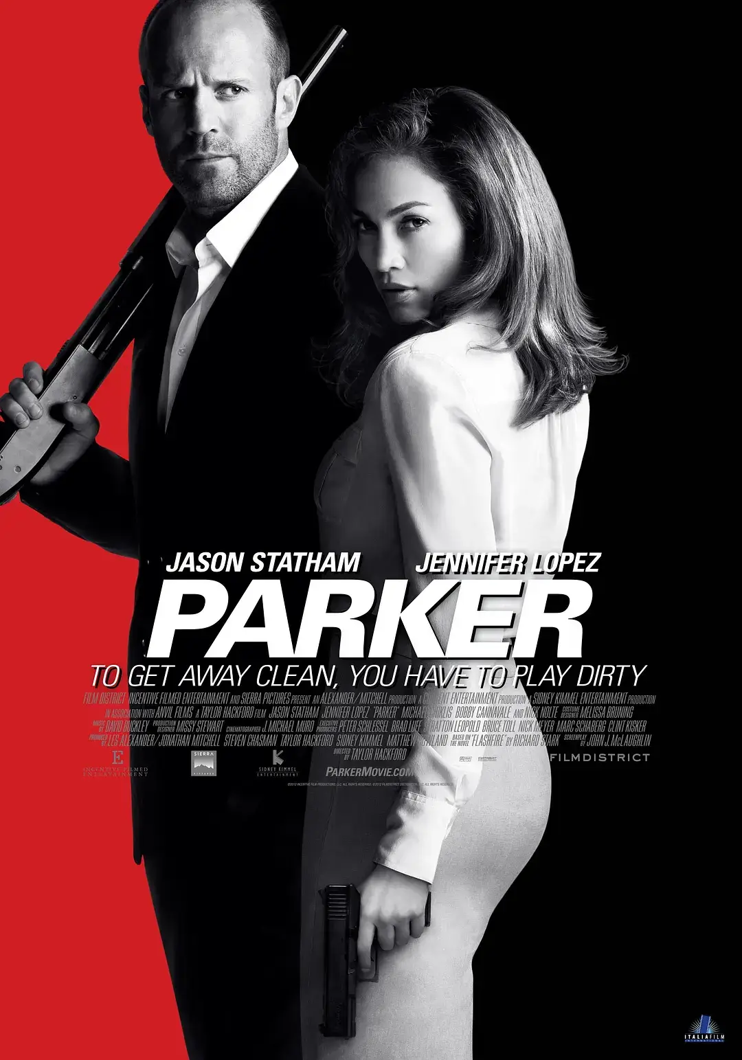 美剧《帕克 Parker》1080P云网盘下载：激动人心的观影体验等你来！