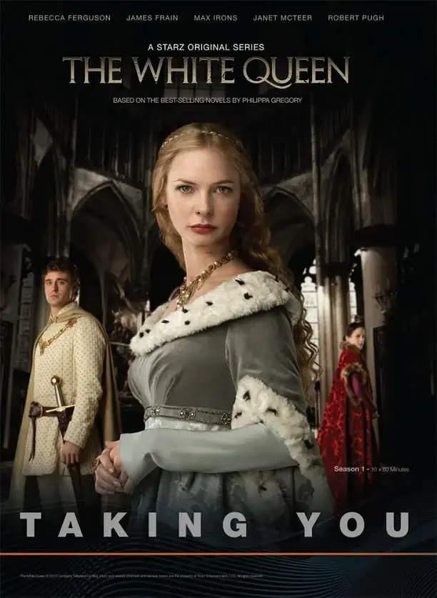 美剧《白王后/The White Queen》全10季高清电影视频英语中字[MP4/6.98GB]百度云网盘下载，英语发音中文字幕，已做压缩处理，百度网盘下载后解压使用，文件大小6.98GB。