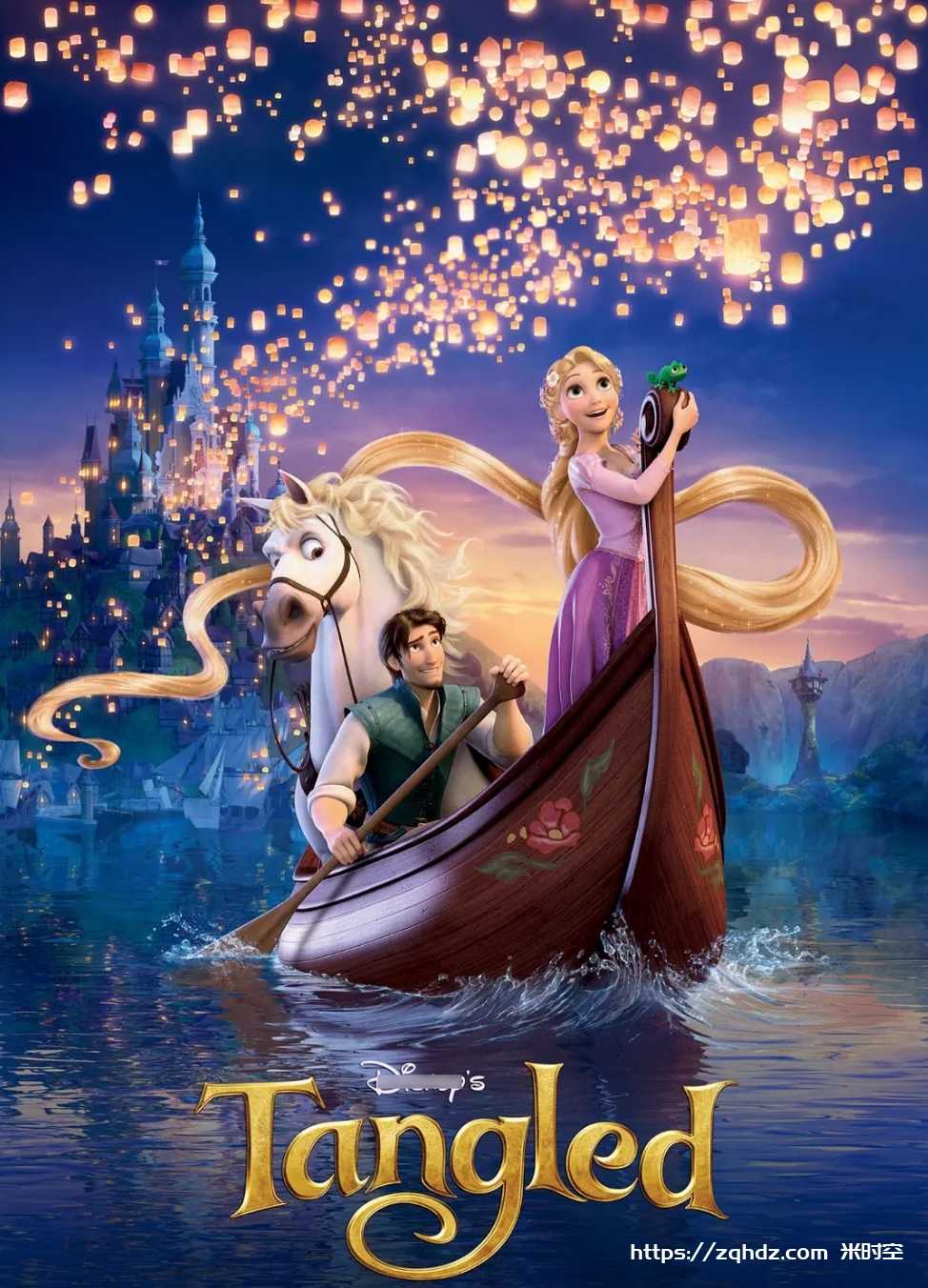 动画《长发公主/Tangled(2010)》1080P高清[MP4/5.4GB]云网盘下载，已做压缩处理，云网盘下载后解压使用，文件大小5.4GB。