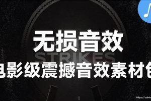 无损《音效素材-宏伟震撼人心电影级大鼓声背景音乐》[WAV/8.09GB]云网盘下载